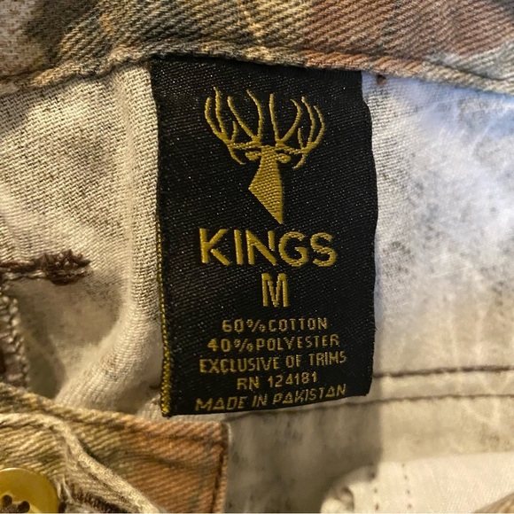 KINGS Realtree Edge Men Camo Print Cargo Pants Size Medium - Picture 7 of 8